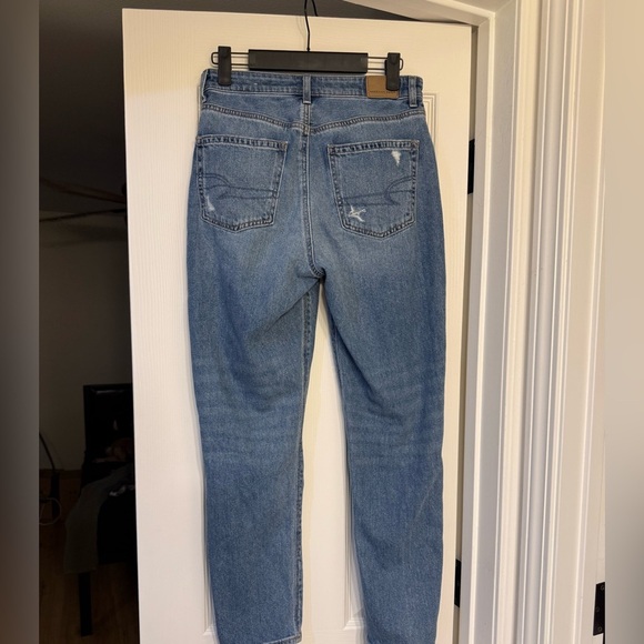 American Eagle straight jeans size 2R - Picture 3 of 4